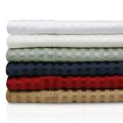 Malouf Luxurious Damask Stripe Cotton Blend Pillowcase Set-