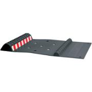 Maxsa Innovations Park Right Parking Mat, Black