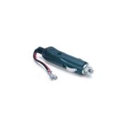 12-Volt Fused Replacement Cigarette Lighter Plug with Leads