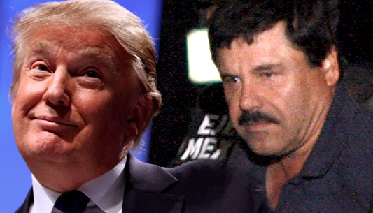 mi-amigo-trump-el-chapo-bromeando-con-kate-del-castillo mi-amigo-trump-el-chapo-bromeando-con-kate-del-castillo
